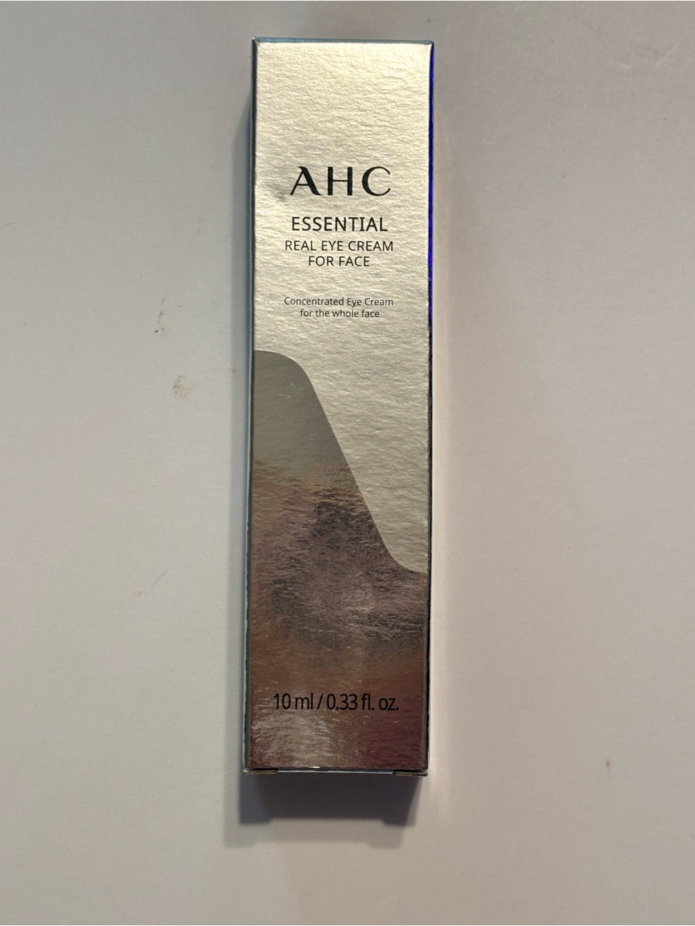 AHC Essential Real Eye Cream 10ml 0.33oz Korean Skincare Travel Size New NIB